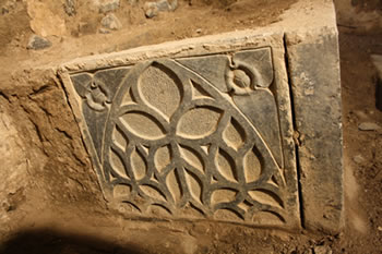 Panneau latéral Rothe Tomb