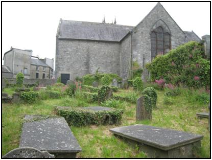 Šv. Marijos bažnyčia ir Kilkenio kapinės