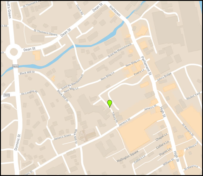 карта розташування будівлі Mayfair