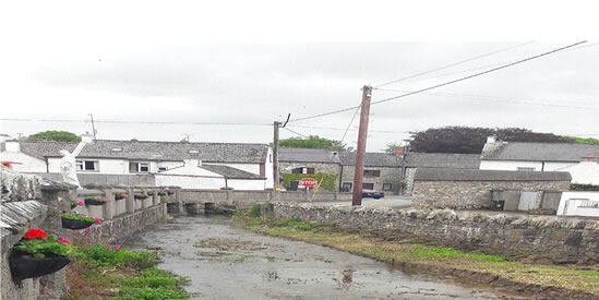 Ballyhale, Kilkenny, program pomocy przeciwpowodziowej