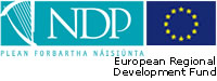 NDP logotipas ir struktūrinis logotipas