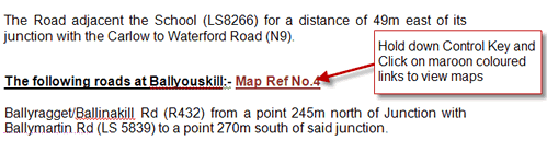 Help in viewing speed limit maps in microsoft word