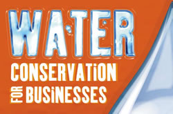 Water Conservation for Business Banner