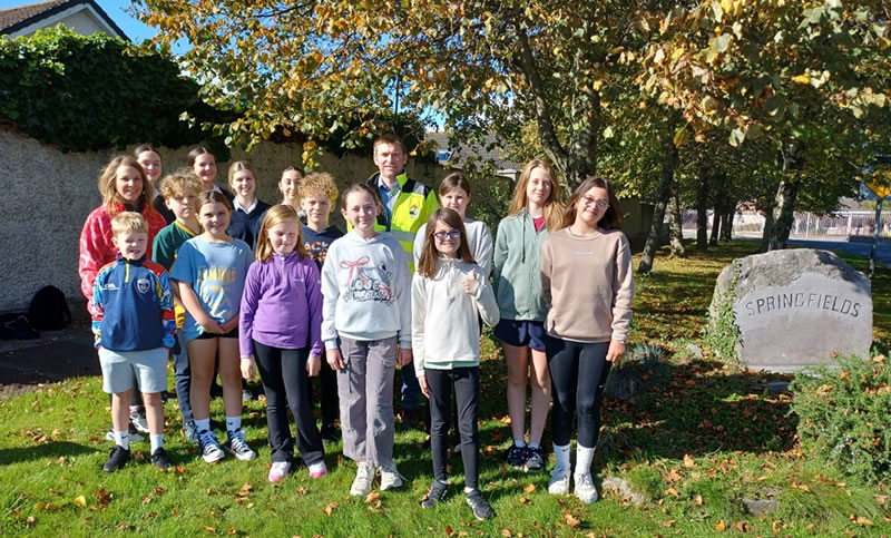 Mobility Management Team Presentation Secondary School and Environmental Team Kilkenny School Project