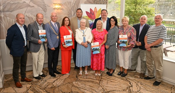 Kilkenny Age Friendly Strategy launch speakers photo 3 group photo Kilkenny Age Friendly Strategy launch