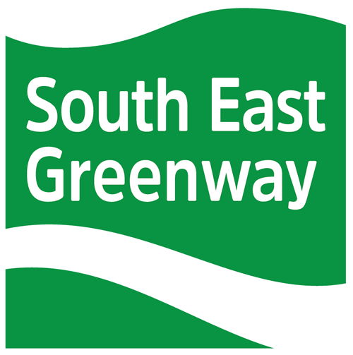 Pietryčių Greenway logotipas