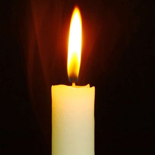 Vietinė atminimo ceremonija Žvakės vaizdas