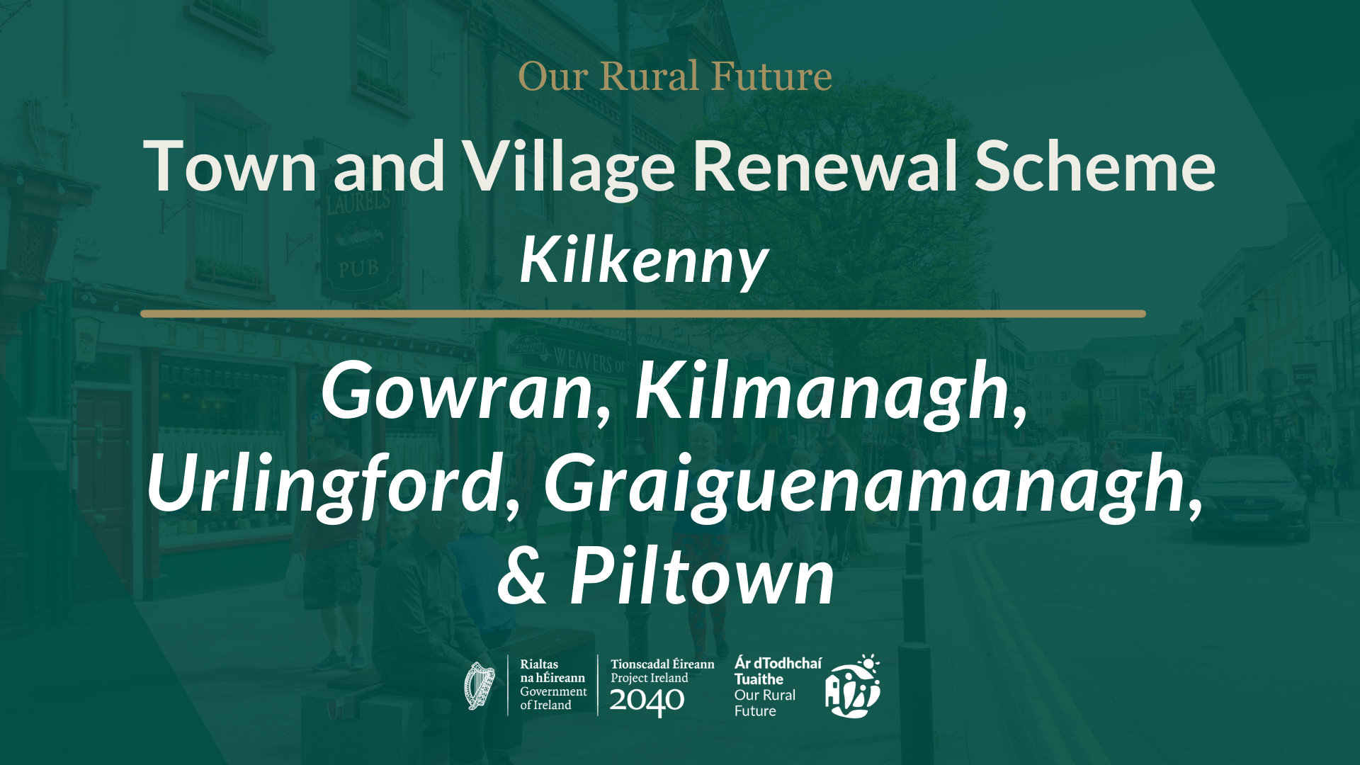 Kilkenny --- Miesto ir kaimo atnaujinimo schema --- Vaizdo kopija