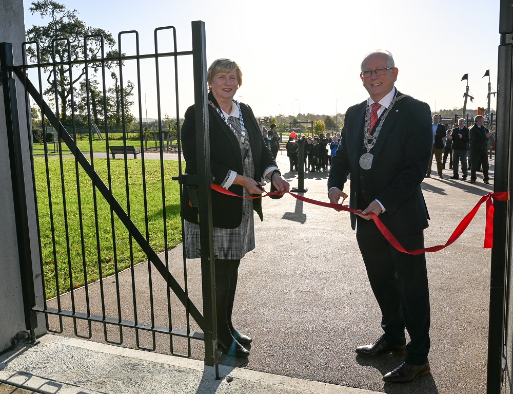 Official Opening of Ferrybank Neighbourhood Park Photo 1
