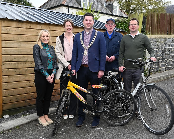 Hangar pour hommes de Kilkenny