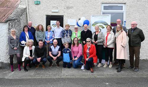 Launch of Connected Hub in Galmoy