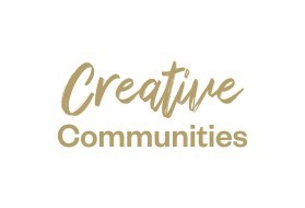 Logotipo de comunidades criativas