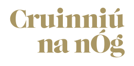 логотип Cruinniu, золото