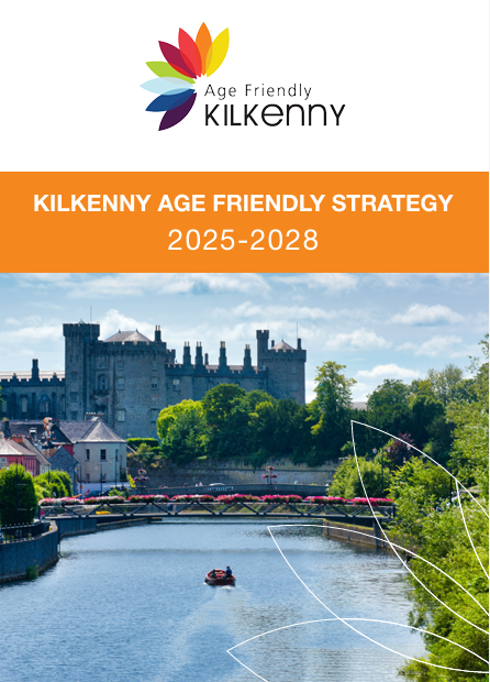 Age Friendly Strategy 2025 - 2028 cover