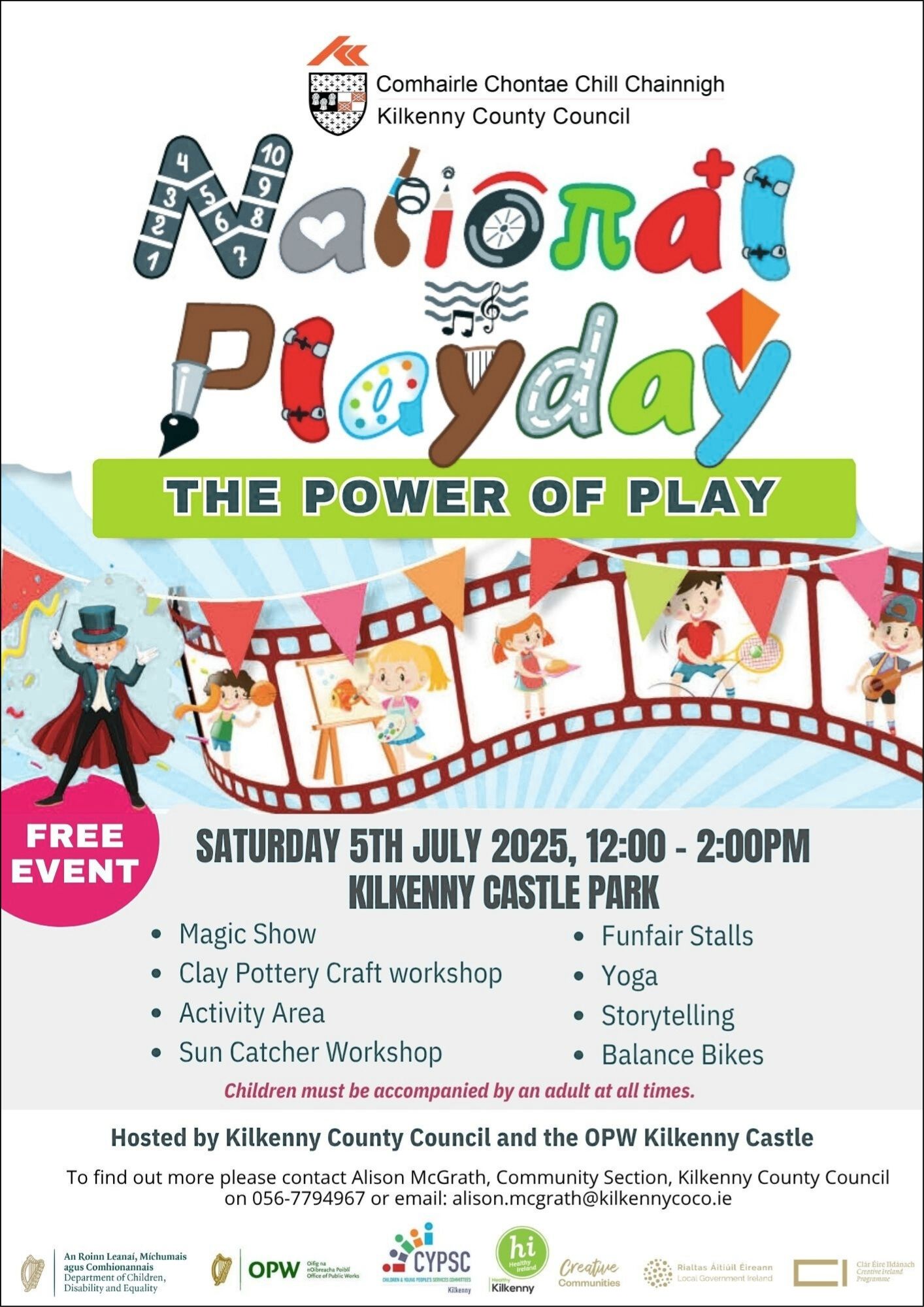 National Play Day Kilkenny 2025