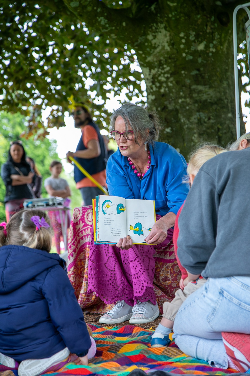 Storytelling at National Play Day