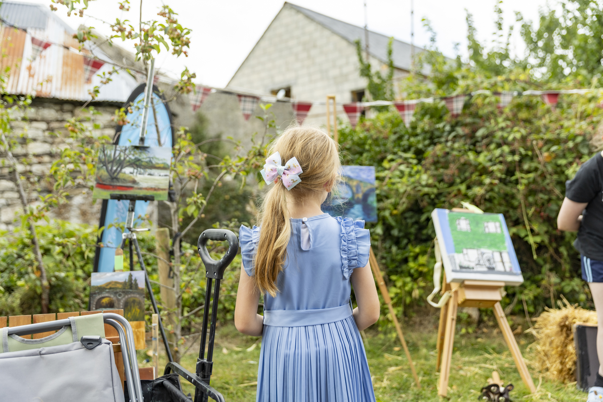 Iniciativas artísticas comunitárias