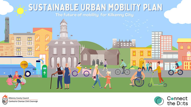 Planul de mobilitate urbană durabilă Kilkenny City