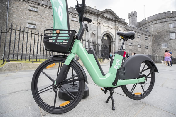 Bolt Electric Bike Kilkenny Castle