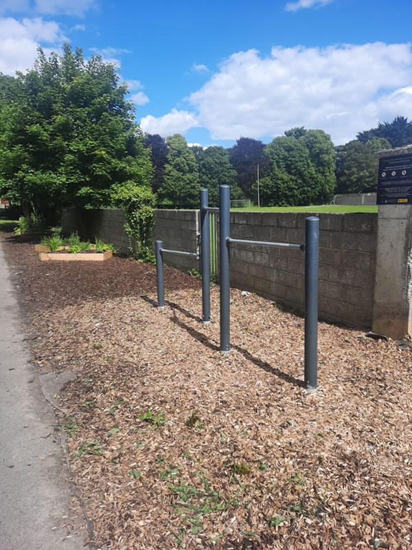 Cootes Lane Exercise Bars, Kilkenny City