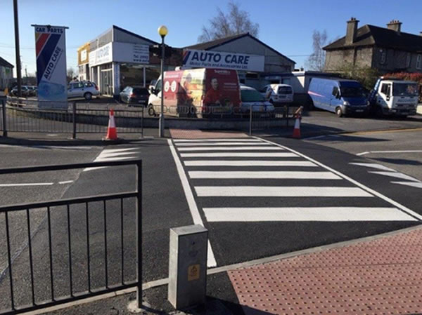 Pedestrian Crossing Kells Road, Kilkenny City