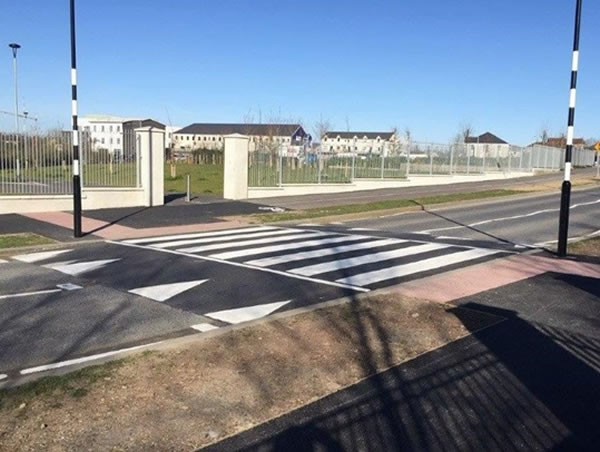 Pedestrian Crossing, Pennyfeather Way, Kilkenny City