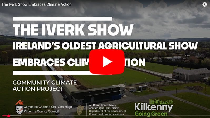 The Iverk  Show embraces climate action video