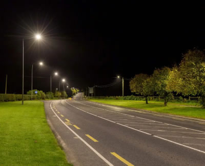 Clara County Kilkenny – po atnaujinimo į LED