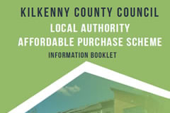 Plan de compra asequible de la autoridad local del consejo del condado de Kilkenny - Folleto informativo
