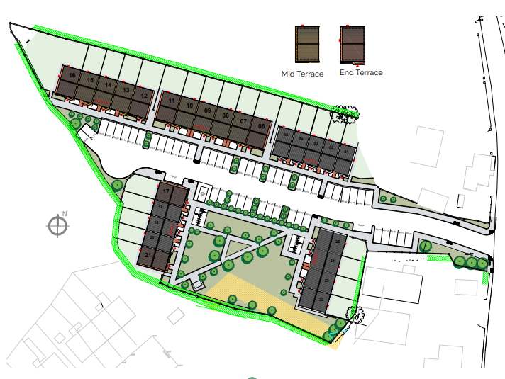 Churchview-site-map