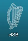 Īrijas statūtu grāmatas logotips