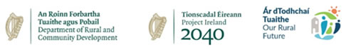 партнерские организации - Департамент сельского и общественного развития, Проект Ирландия 2040, Наше сельское будущее