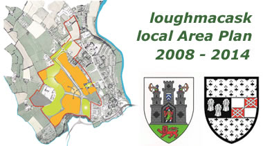 Mapa de loughMask Plan aprobado