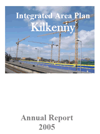 Cover of Intergrated Area Plan 2005